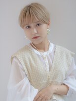 アッシュ 大泉学園店(Ash)&nbsp;20代30代40代「ハイトーンハンサムショート」Ash大泉学園