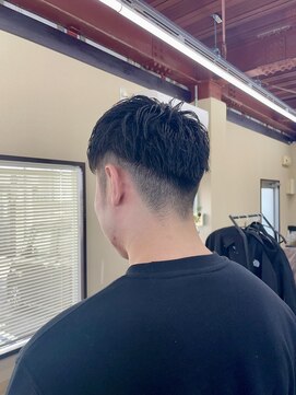 バロ(VALO) 刈り上げ