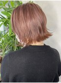 ピンクブラウン【飯田淳平】Re:ta Hair