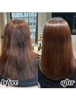 ルミス 銀座(Lumis) 大人可愛い20代30代40代外ハネレイヤーミディアム