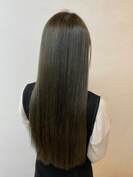 グロス 心斎橋(GLOSS) 【カラー/髪質改善】カラー＋髪質改善トリートメント