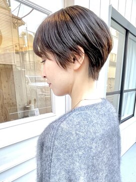 ブランロール 中目黒店(Blanl'or) 大人ガーリー/ダークアッシュ/似合わせカット/レイヤーカット