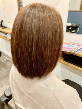 ブルーマリヌ(blue marine) 白髪ぼかしハイライト