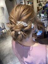 スプリング バイ ラシク(spring by Rasiku)&nbsp;ヘアアレンジ