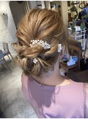 ヘアアレンジ