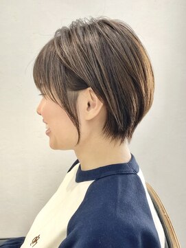 トト 船橋店(toto.) ☆ハイライトダブルシアーカラーカールセミディ姫カット［船橋]