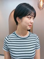 シビバイレボ(CIBI by revo)&nbsp;地毛風カラー/ナチュラルレイヤーカット/ショートボブ[船橋]