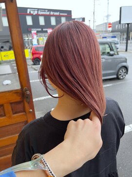 クルニエ(crenier) コットンピンク/ブリーチカラー