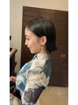 ギンザカミノア 高崎店(GINZA CAMINOIA)&nbsp;外ハネパツっとボブ！横顔も美しく見せるボブ☆★