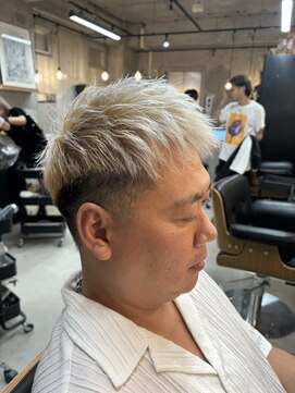 ノン 恵比寿(NoN) ブリーチカラー