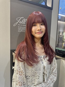 ジルバイジゼル(JILL by GiseL) K_ミルクティーベージュダブルカラーインナーカラーケアブリーチ