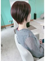 ユーフォリア(Euphoria.)&nbsp;ユーフォリア大人可愛いショートスタイル