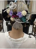 ヘアセット/成人式前撮り　錦糸町北口