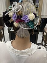 プライズ 錦糸町北口店(prize)&nbsp;ヘアセット/成人式前撮り　錦糸町北口