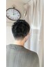 【学割U24】大学生・専門学生カット ￥3,850