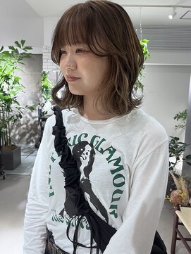 ニュア(neua) ふんわりbeige【奈良/橿原神宮前】