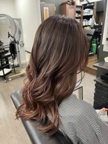 ヘアーサロン リーベ 東久留米店(Hair Salon Liebe)&nbsp;グラデーションカラー