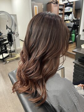 ヘアーサロン リーベ 東久留米店(Hair Salon Liebe) グラデーションカラー