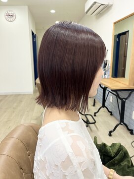 リープ(leap hair) ぱつっとボブ