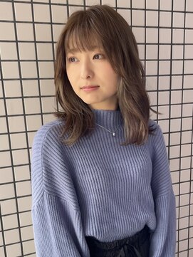 フェリエットバイビークール(feliette by Be-COOL) 【feliette】フェイスレイヤーミディ