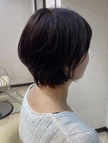 トモ(tomo.)&nbsp;ショートボブ