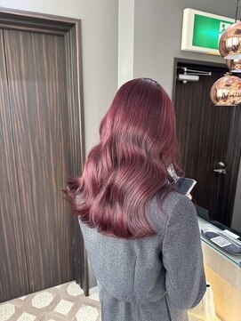 ジゼル 小倉(GiseL) カシスレッド