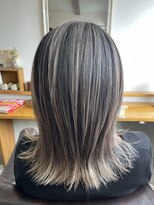 ヘアーサロンハレ(hair salon HALE.) バレイヤージュ