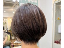 ヘアーサロン クラン(hair salon CLAN)の雰囲気（ショートもお任せ！！METEOメテオカラーで、ふんわりショート！）