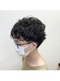 メンズパーマ×イノアカラー◎20代30代40代