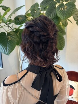 シャルム バイ ルチア(Charme by Luccica) ＊ボブアレンジ＊