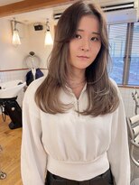 ラパンセベージュ(LA PENSEE BEIGE)&nbsp;ロングレイヤー　MIZUNO