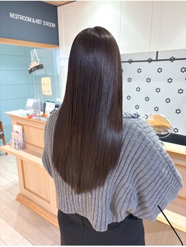 プラグ バイ ネオリーブ(plug by neolive) 小顔×髪質改善[髪質改善/縮毛矯正/韓国]A