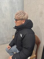 アソビ(Asobi)&nbsp;【ブリーチ2回】メンズハイトーン