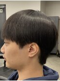 スパイキーショート/ジェットモヒカン/ショートバング/men's