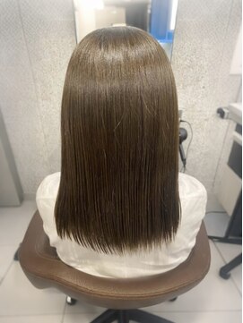 パーク(PARK.umeda) オリーブカラーと髪質改善ケアBASIC