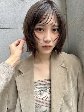 サンドハーツギンザ(sand Hearts ginza) ショートボブ縮毛矯正 10代20代30代40代