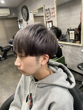 ミオ(Mio) 滋賀/南草津/メンズ美容室/波巻きツイストスパイラルパーマ