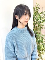 アオ(AO)&nbsp;【AYAMI】横顔美人♪顔まわりカット