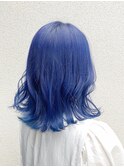 黒髪ボブルフネビージュ小顔ワンレンスペインカール