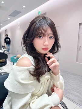 アフロート トウキョウ(AFLOAT TOKYO) 【瀬谷凌人】華やかなミディアムヘア