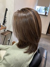 デン(den) 白髪染め×髪質改善
