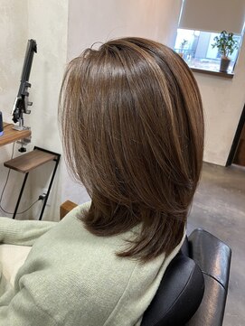 デン(den) 白髪染め×髪質改善