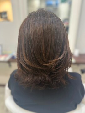 フレッシュサラダディーズ(D's) ミディアムレイヤー/ダークブラウン