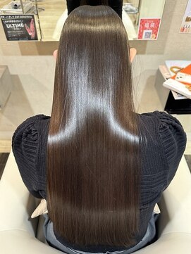 ドール 阪急高槻(DOLL) 高槻 髪質改善縮毛矯正3【髪質改善/縮毛矯正/レイヤーカット】