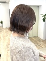 セイドット フクオカ(Say.FUKUOKA)&nbsp;【Say.福岡】くびれボブ×前下がり×ベージュカラー