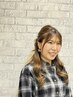 [JUNNA指名限定クーポン]カット+カラー+育てるハイライト+トリートメント