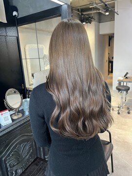 ノエル 池袋店(noel) 【noel】manami×ブリーチなしベージュ