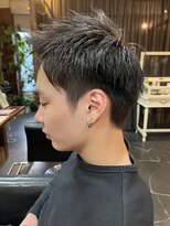 ヌーベルヴァーグ(Nouvelle Vague)&nbsp;ツーブロックマッシュ/ショートレイヤー/スパイキーショートヘア