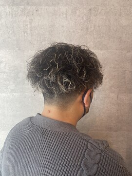 ブレイブ ヘアデザイン(BRaeVE hair design) メンズメッシュツイスパスタイル