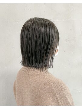 ハルキミナトジャパン 神戸(HARUKI MINATO japan) 切りっぱなしボブ 20代30代40代ヘア 小顔 神戸ボブ 三ノ宮